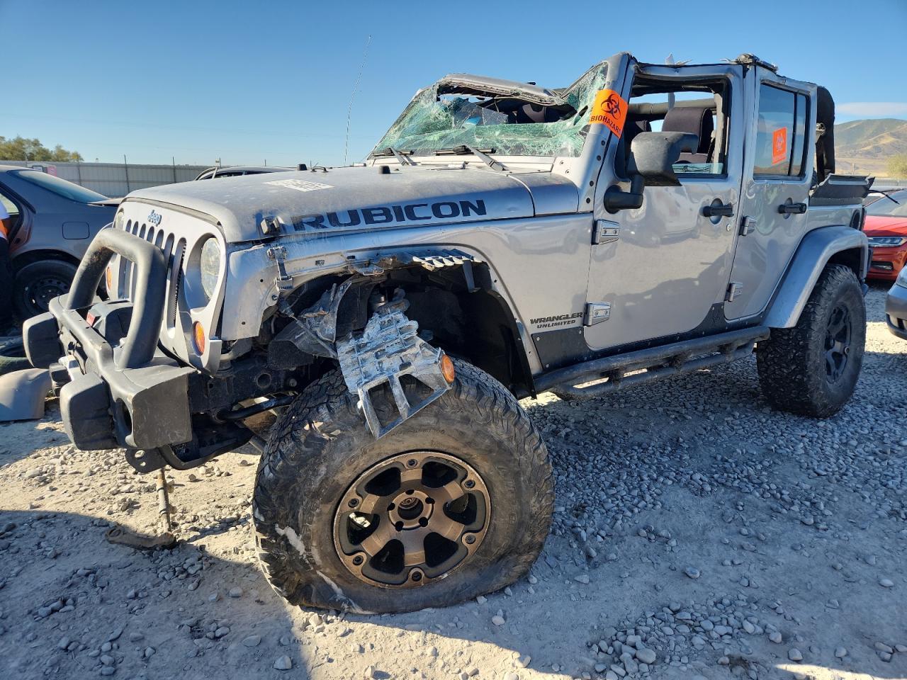 2013 Jeep Wrangler Unlimited Rubicon