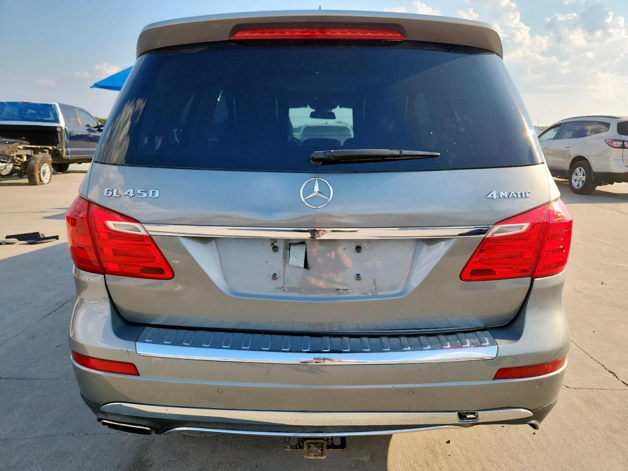 2014 Mercedes-Benz Gl 450 4Matic - Фото 6