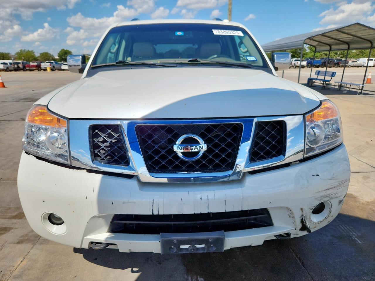 2015 Nissan Armada Sv - Фото 5