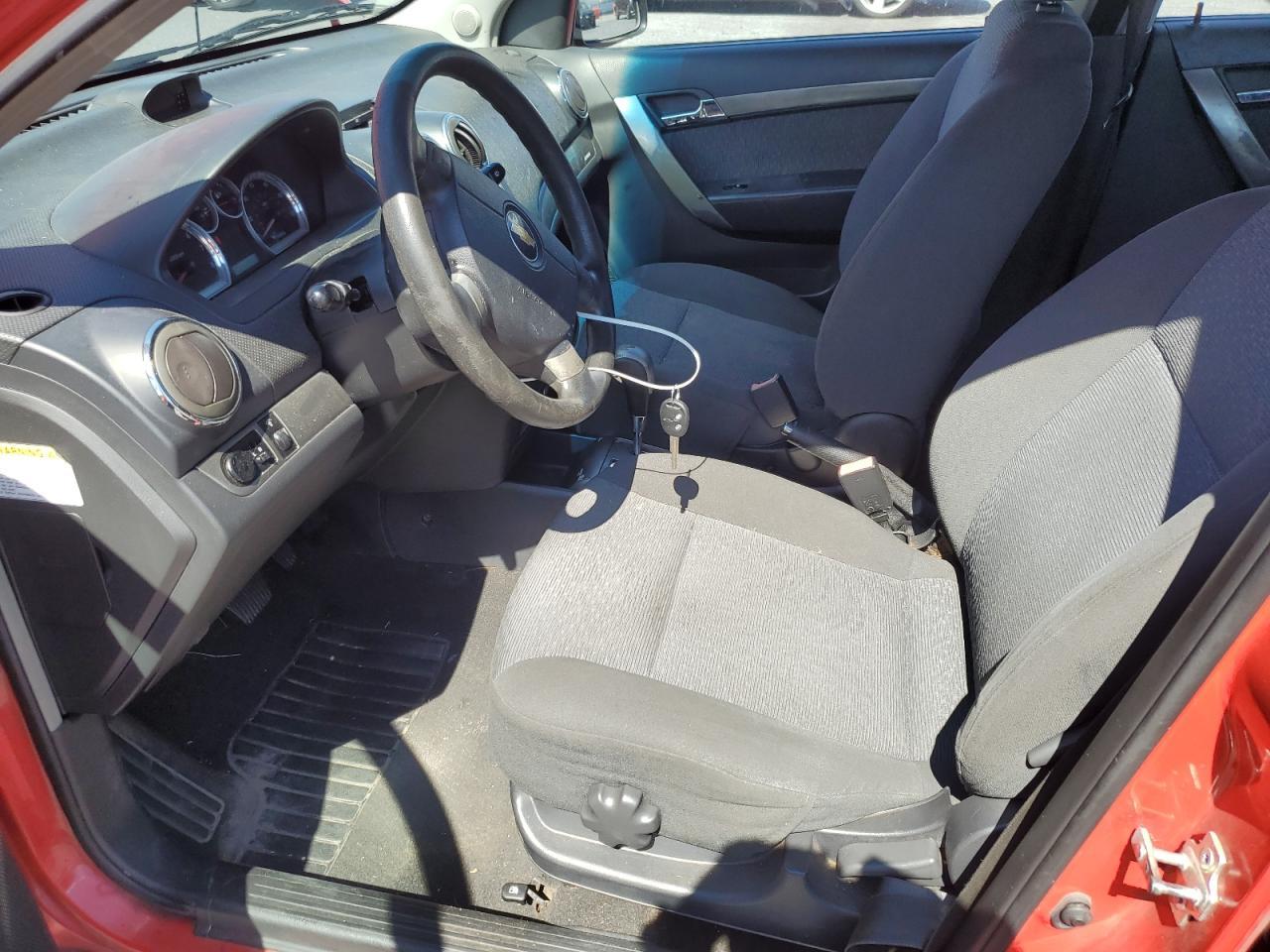 2008 Chevrolet Aveo Lt - Фото 7