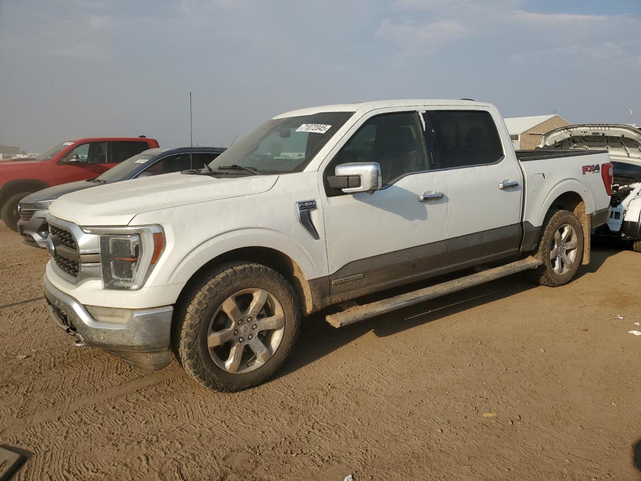 2021 Ford F150 Supercrew