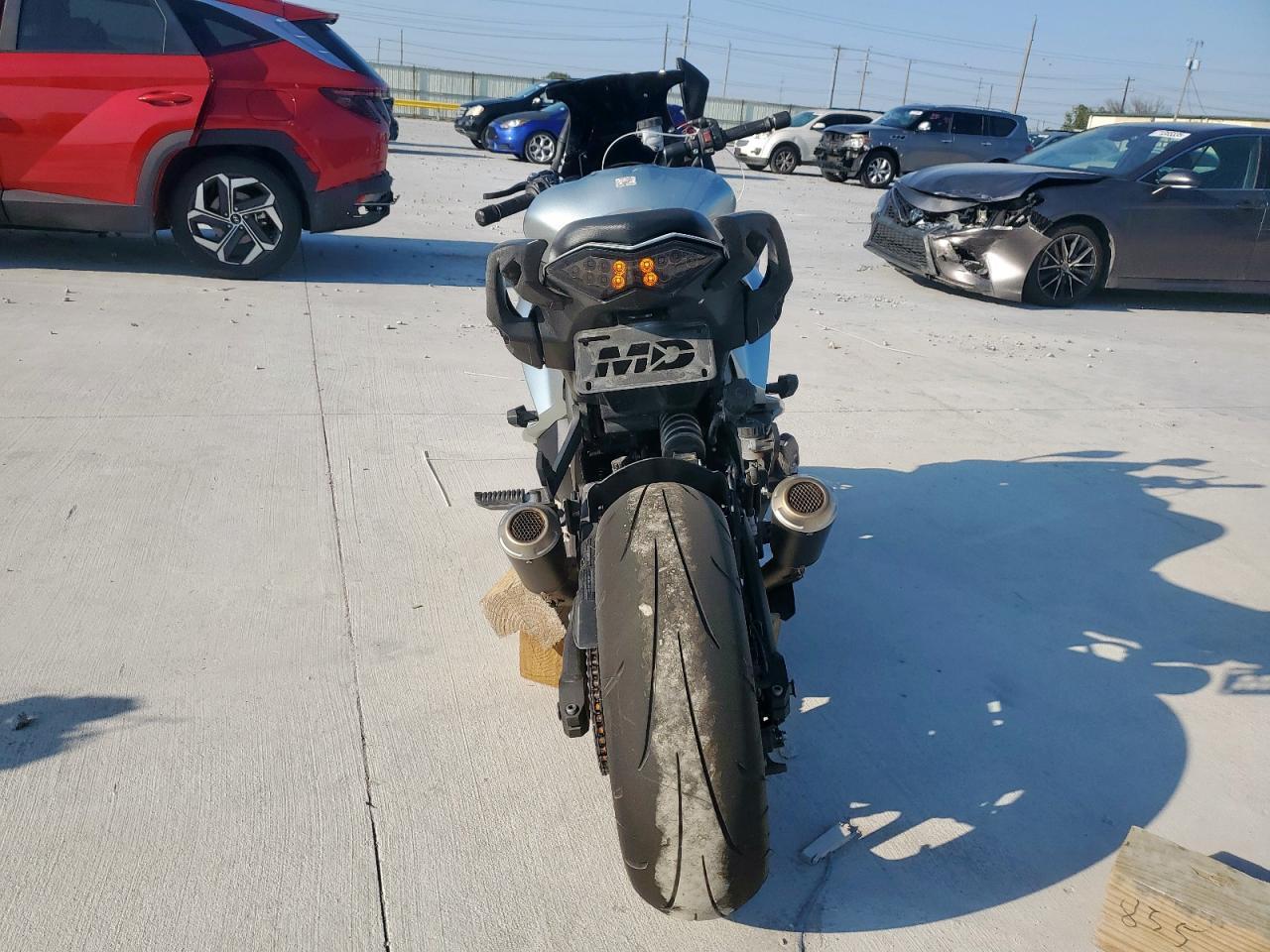 2018 Kawasaki Zx1000 W - Фото 4