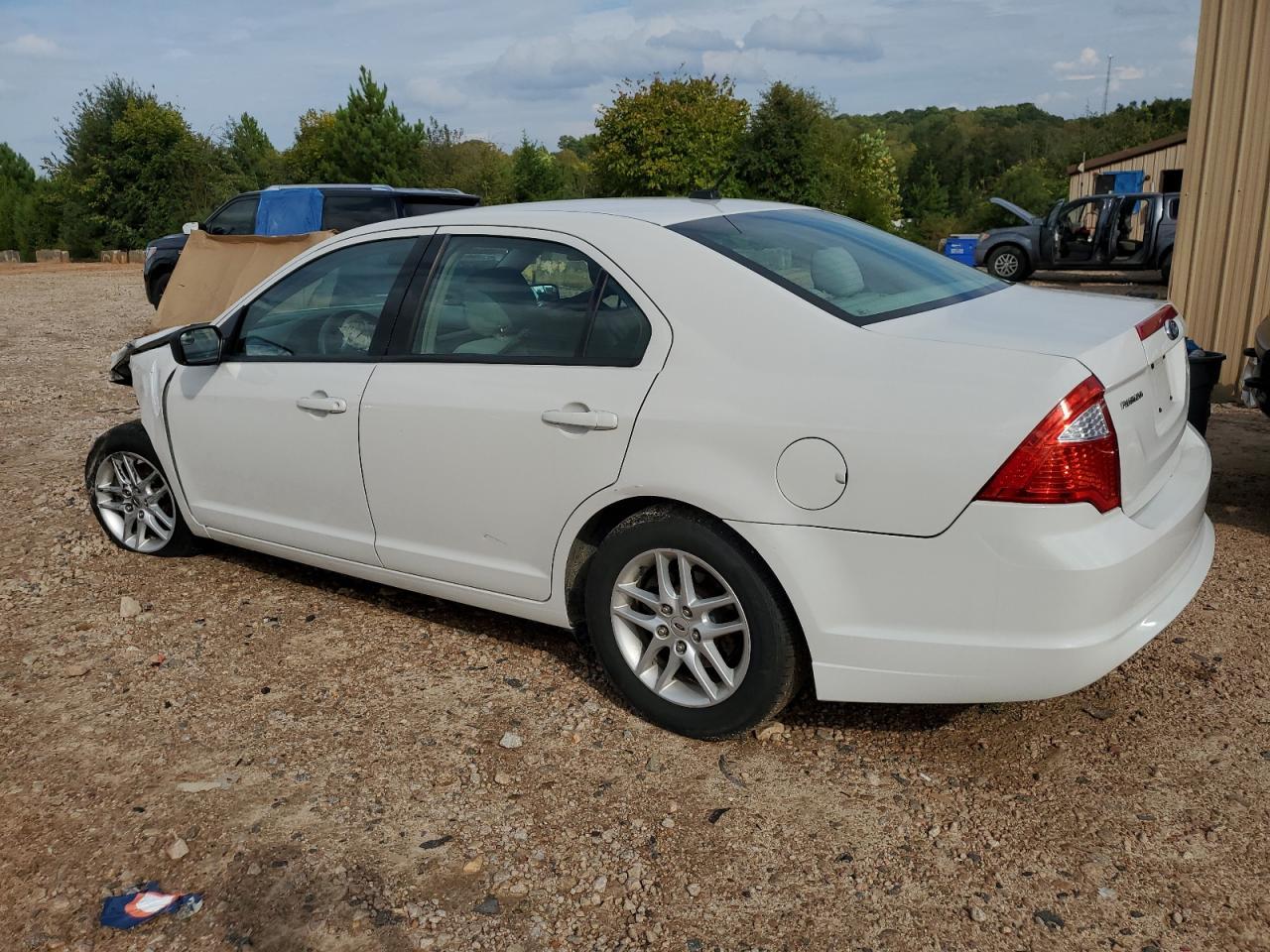 2012 Ford Fusion S - Image 2