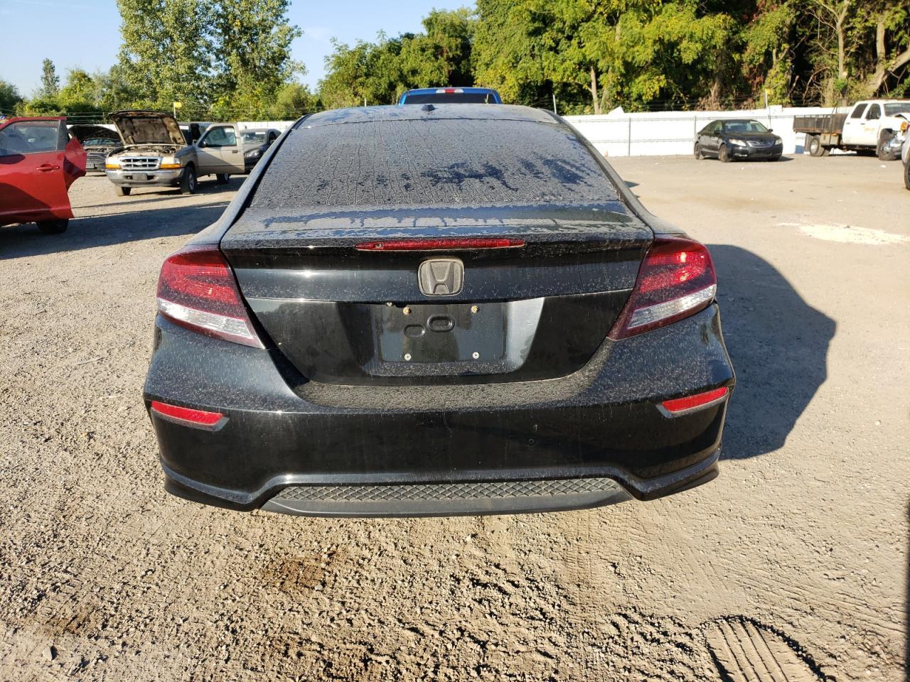 2015 Honda Civic Exl - Фото 6