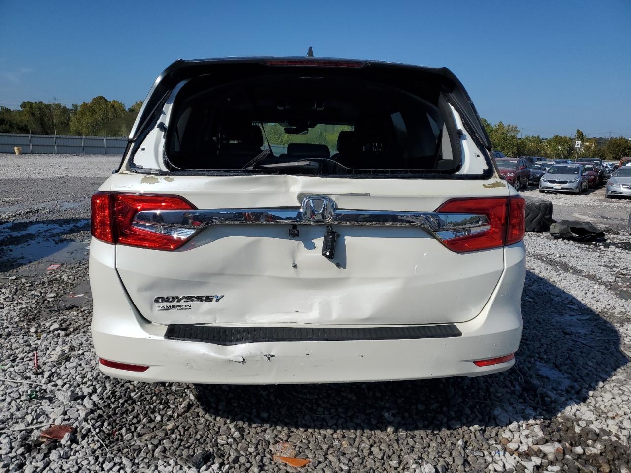 2018 Honda Odyssey Exl - Image 6