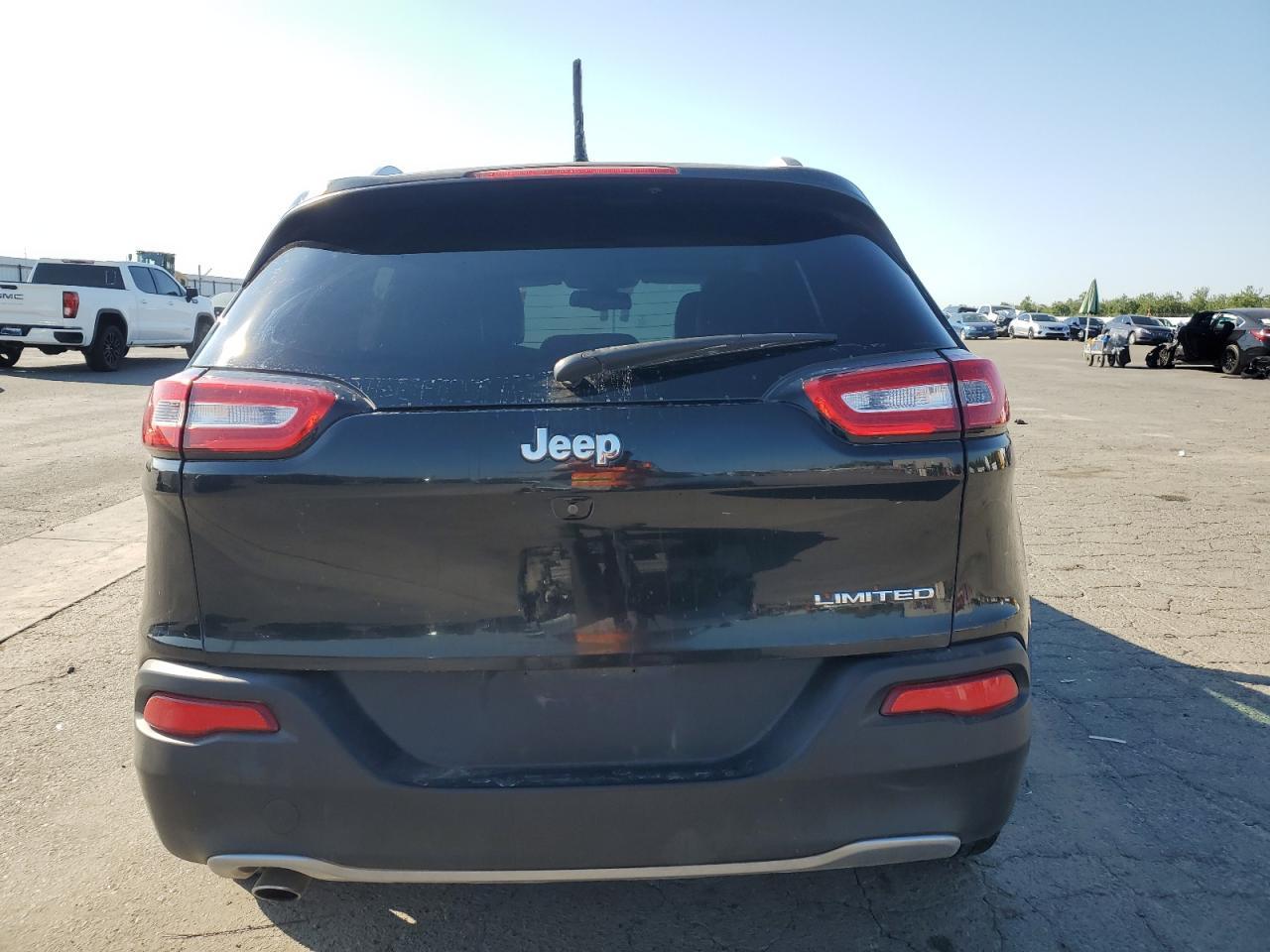 2016 Jeep Cherokee Limited - Фото 6