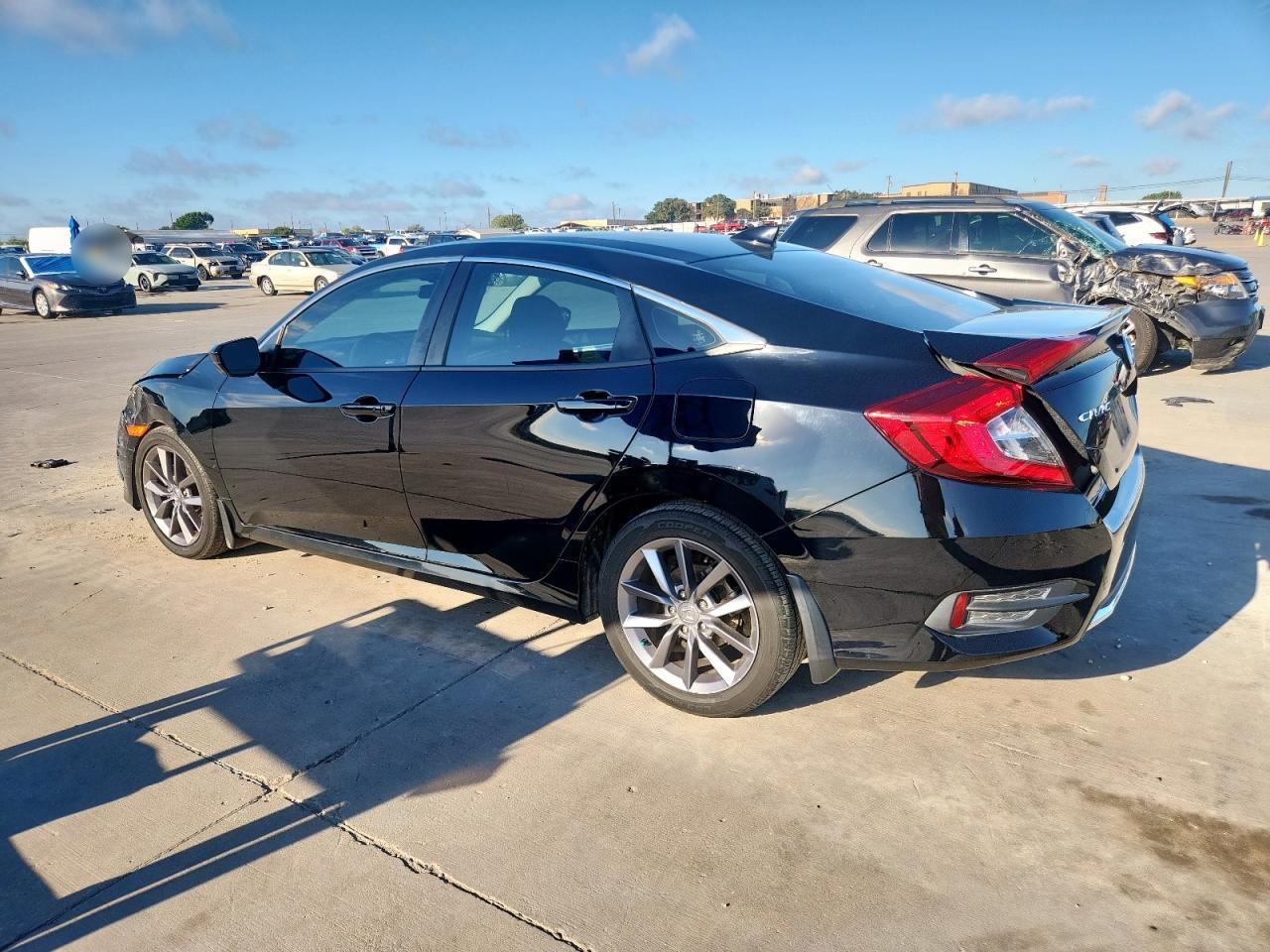 2020 Honda Civic Ex - Фото 2