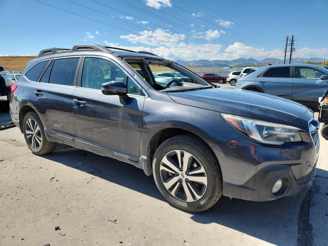 2019 Subaru Outback 2.5I Limited - Image 4