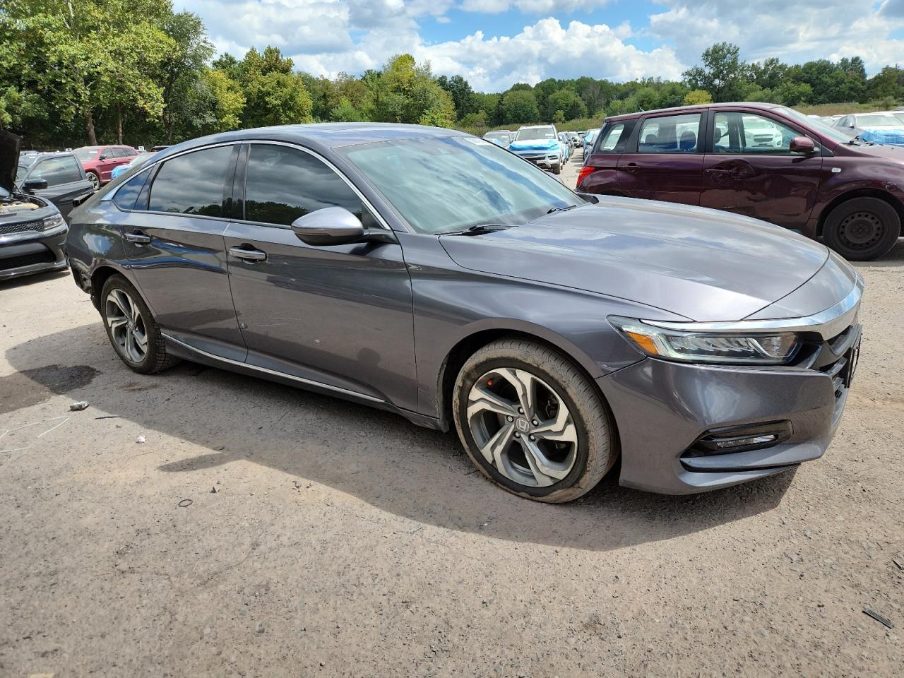 2018 Honda Accord Exl - Фото 4
