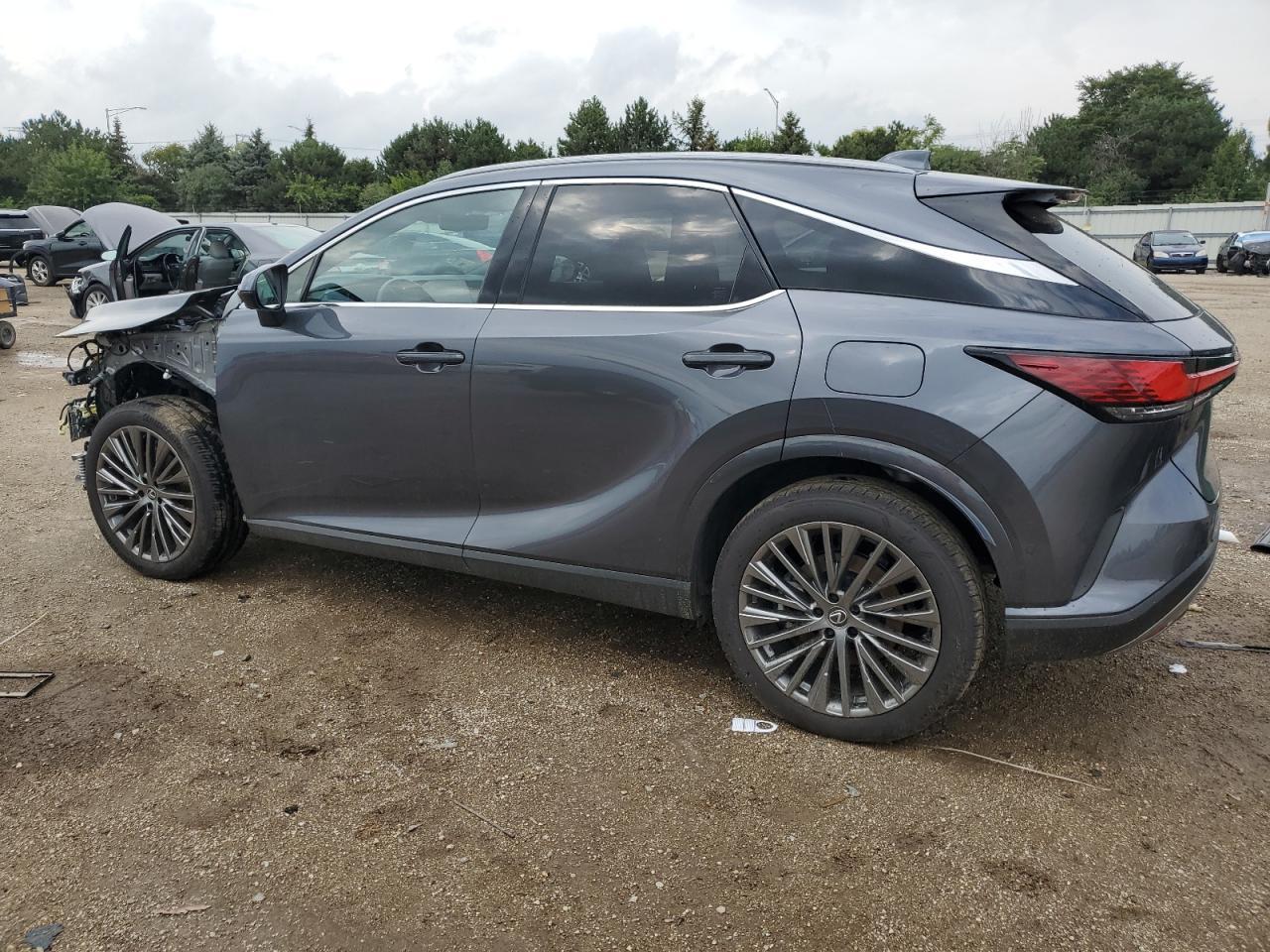 2025 Lexus Rx 450H+ Luxury - Фото 2