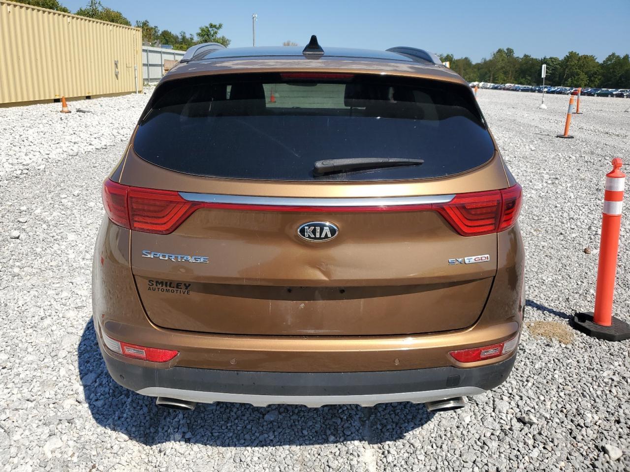 2017 Kia Sportage Sx - Image 6