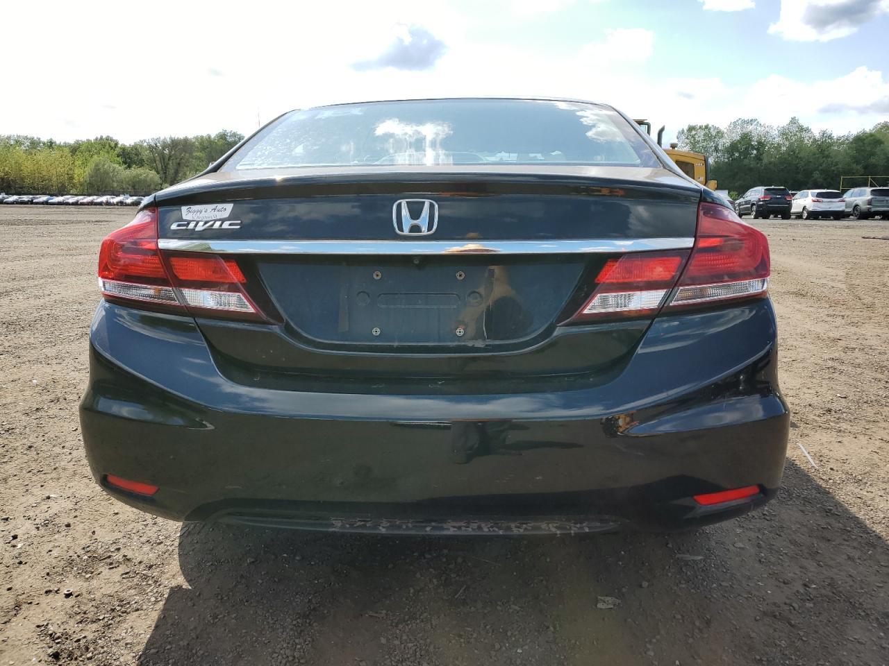 2014 Honda Civic Lx - Фото 6