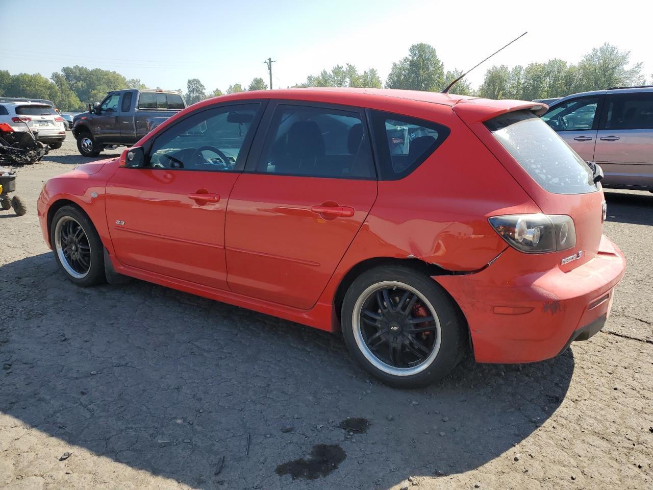 2007 Mazda 3 Hatchback - Фото 2