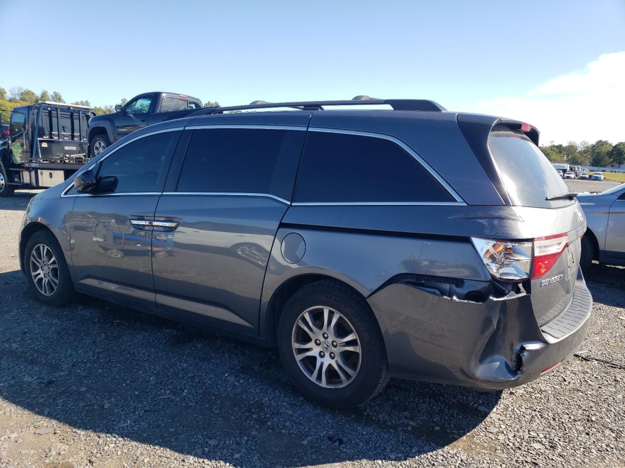 2012 Honda Odyssey Ex - Фото 2
