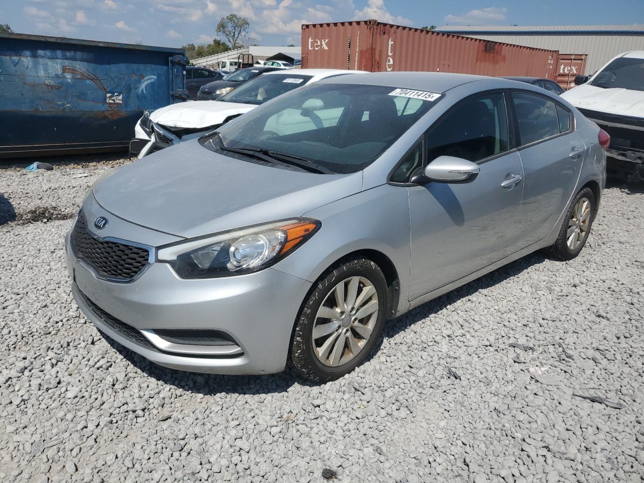 2014 Kia Forte Lx