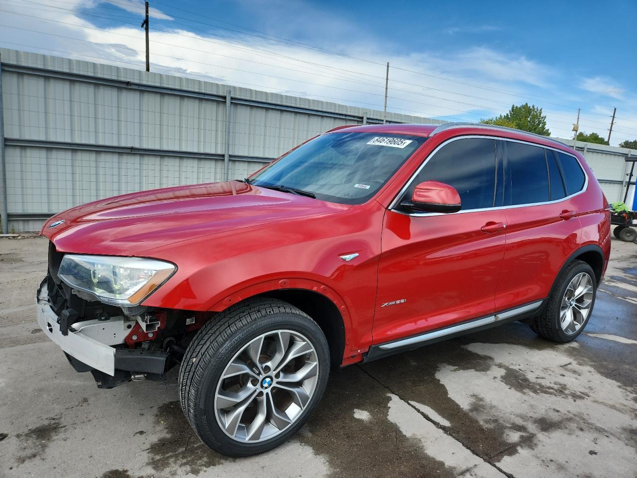 2016 BMW X3 xDrive28I