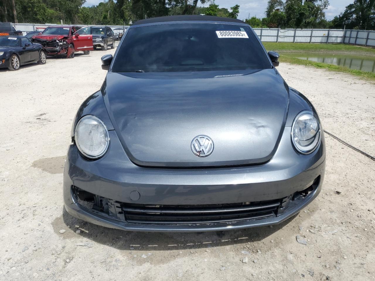 2015 Volkswagen Beetle Tdi - Фото 5