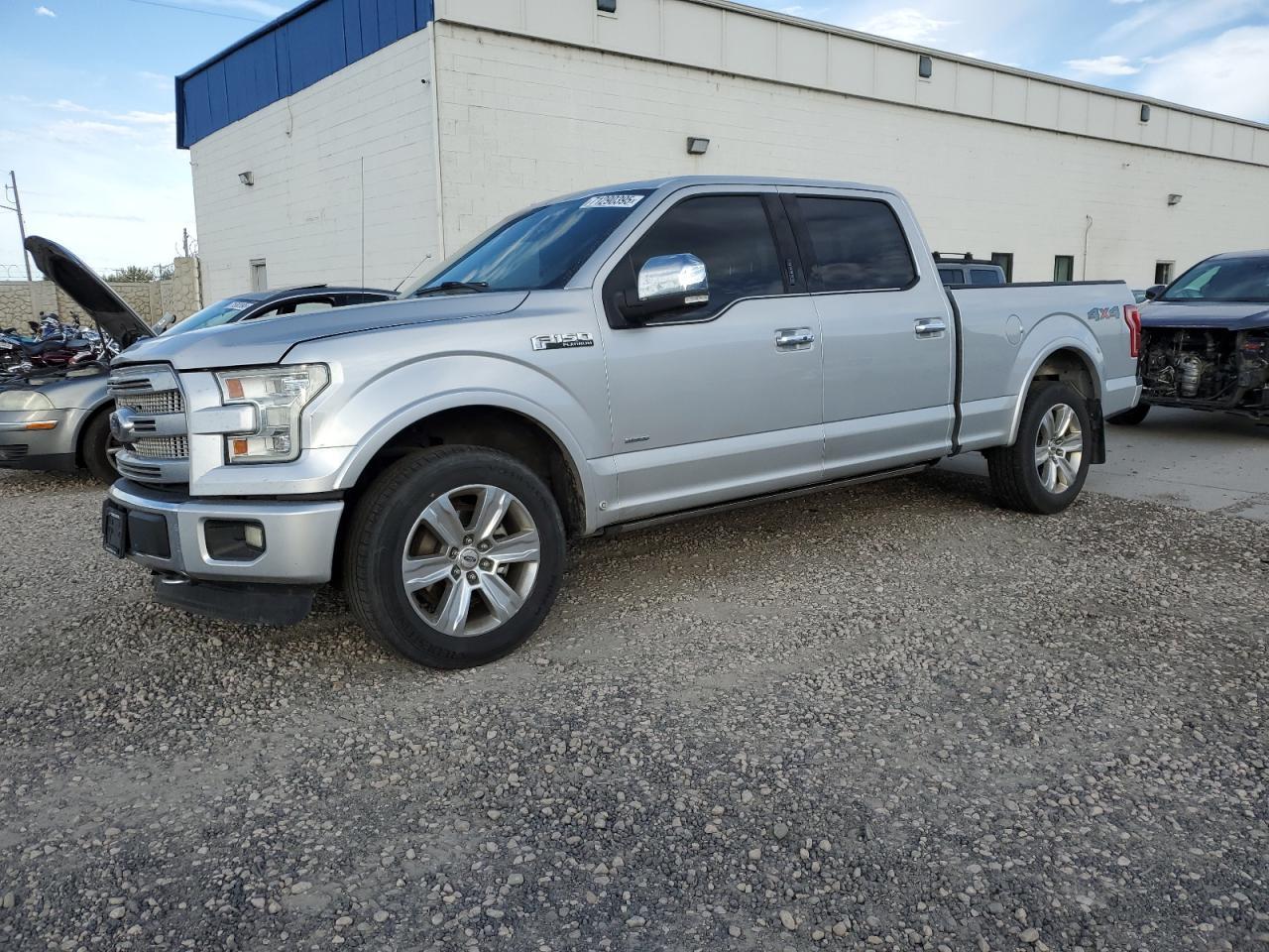 2015 Ford F150 Supercrew