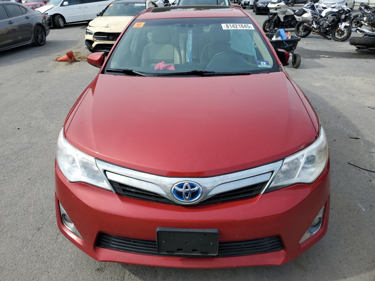 2012 Toyota Camry Hybrid - Фото 5