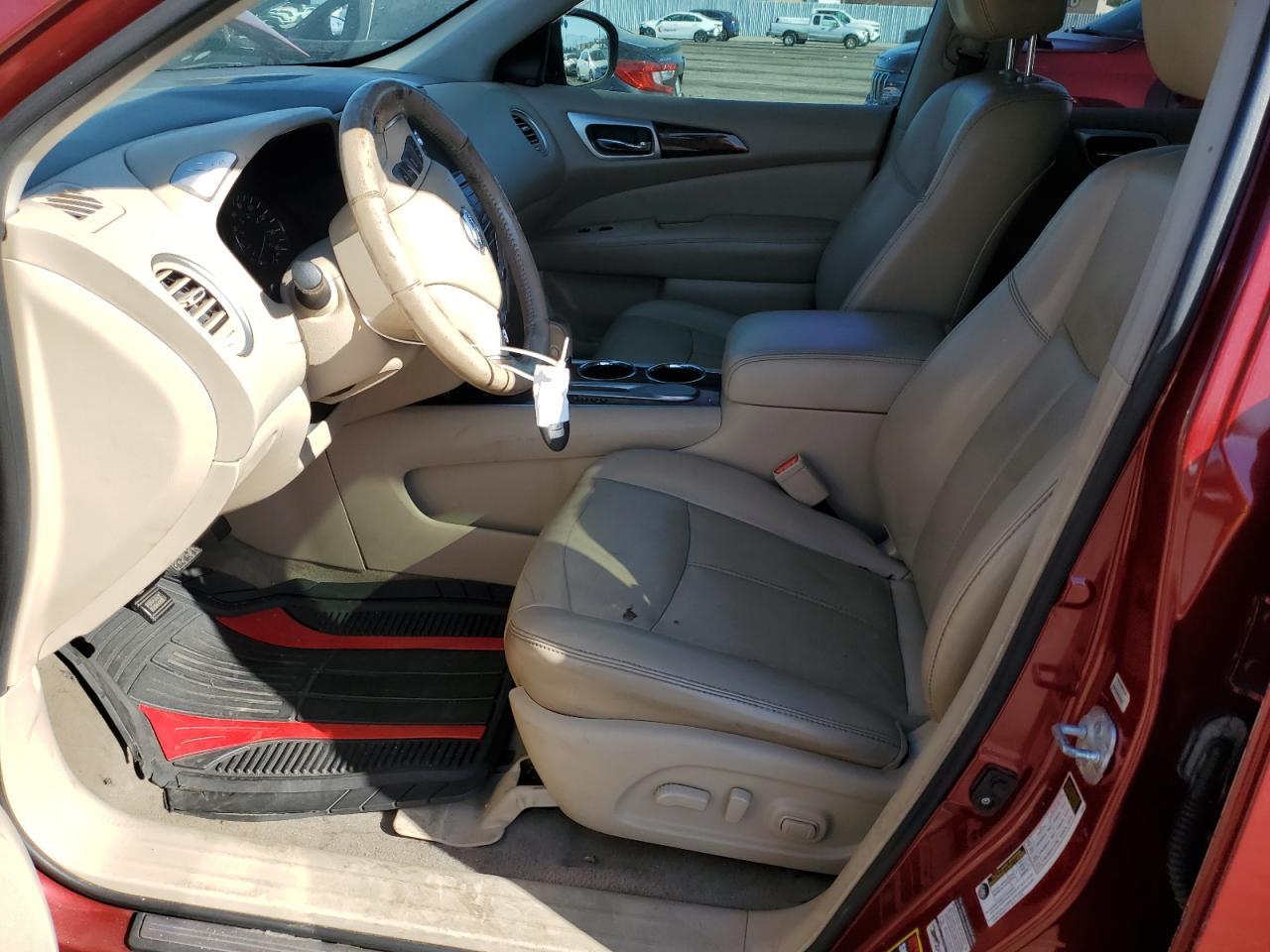 2015 Nissan Pathfinder S - Image 7