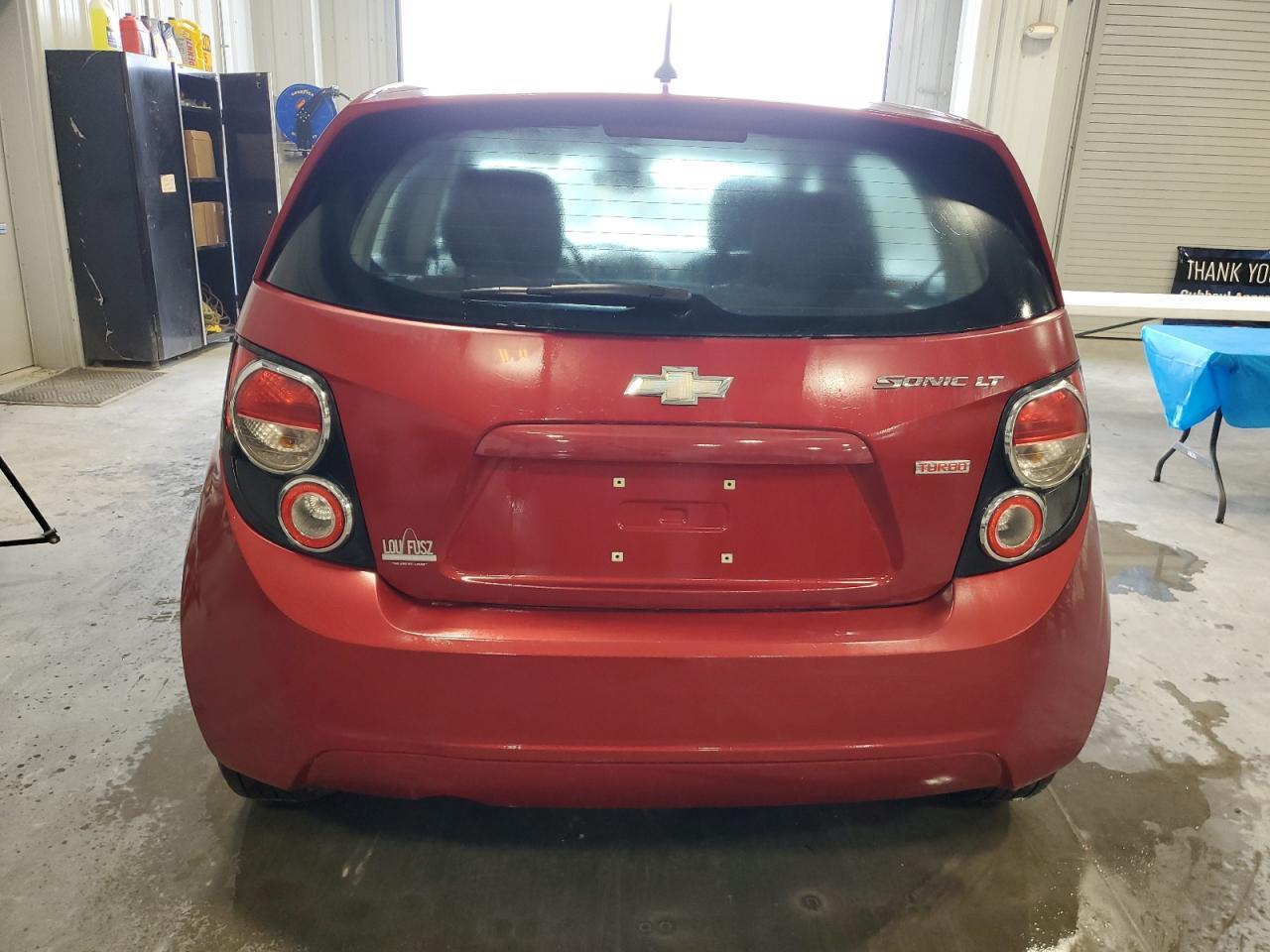 2012 Chevrolet Sonic Lt - Image 6