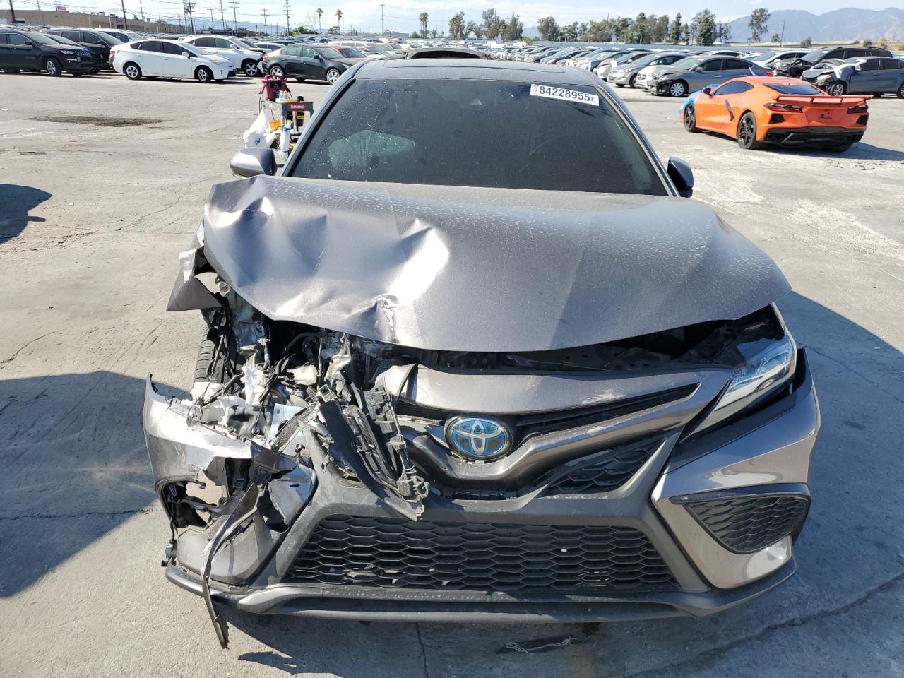 2023 Toyota Camry Se Night Shade - Фото 5