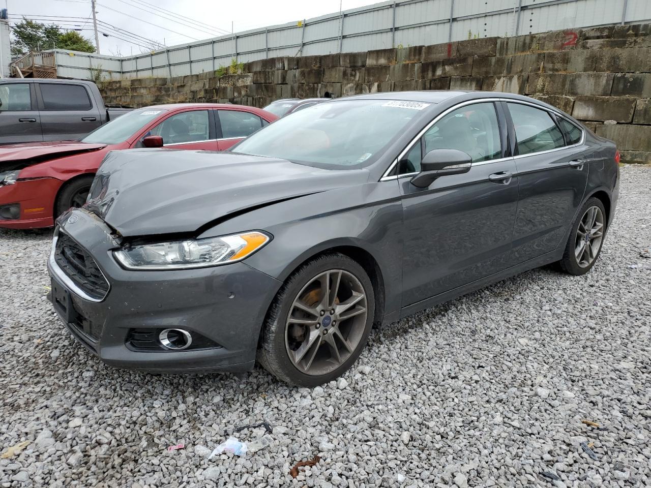 2016 Ford Fusion Titanium