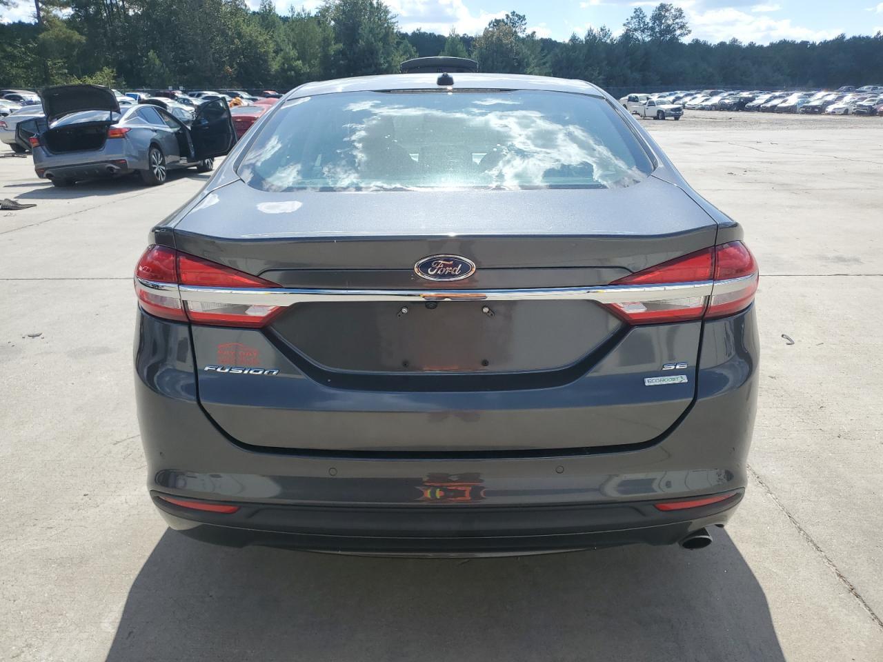 2017 Ford Fusion Se - Фото 6