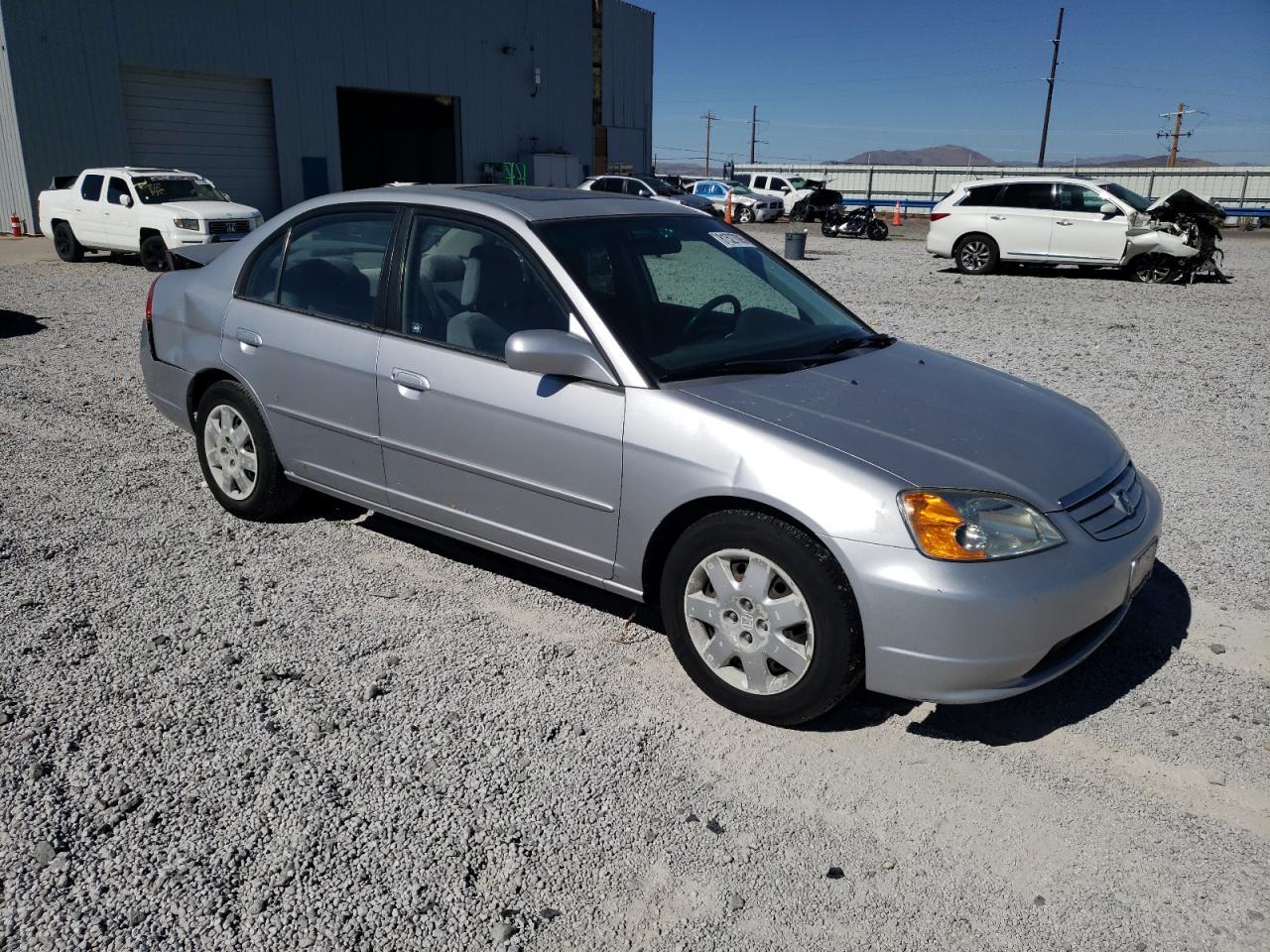 2001 Honda Civic Ex - Фото 4