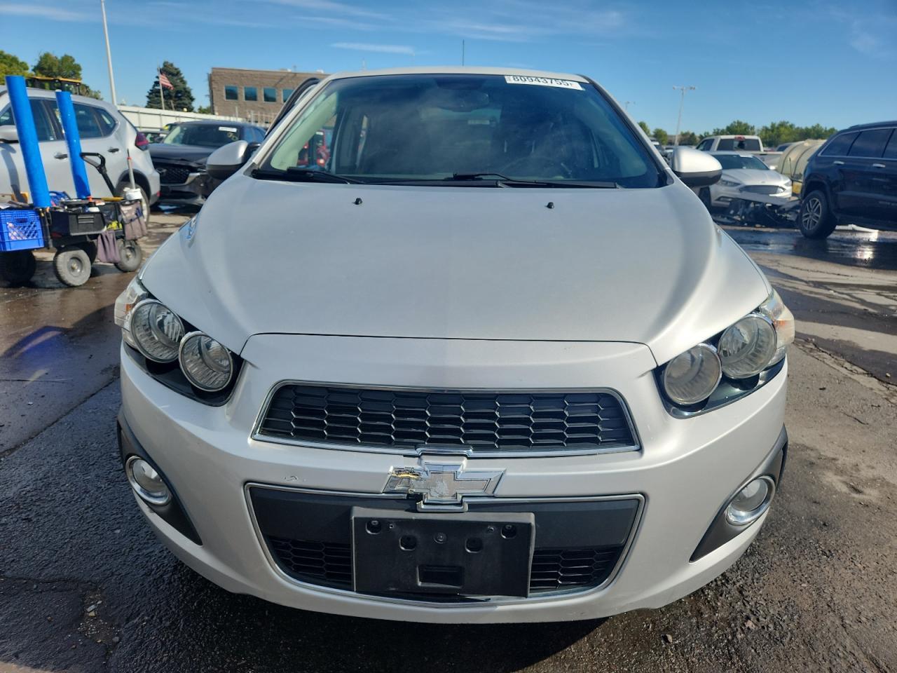 2016 Chevrolet Sonic Ltz - Image 5