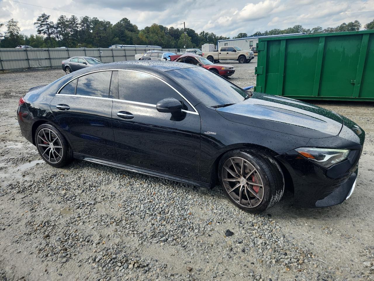 2025 Mercedes-Benz Cla Amg 35 4Matic - Фото 4