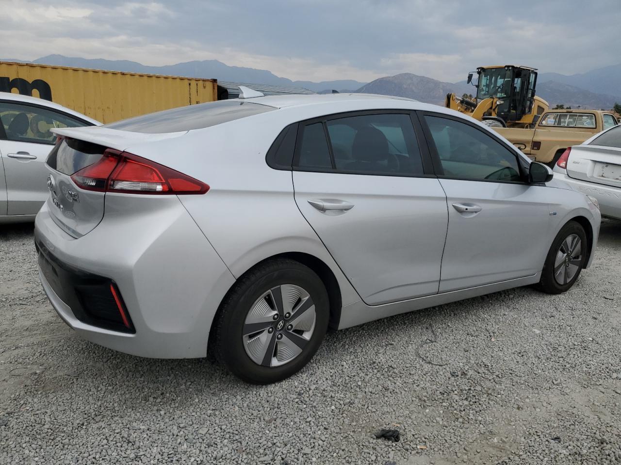 2019 Hyundai Ioniq Blue - Фото 3