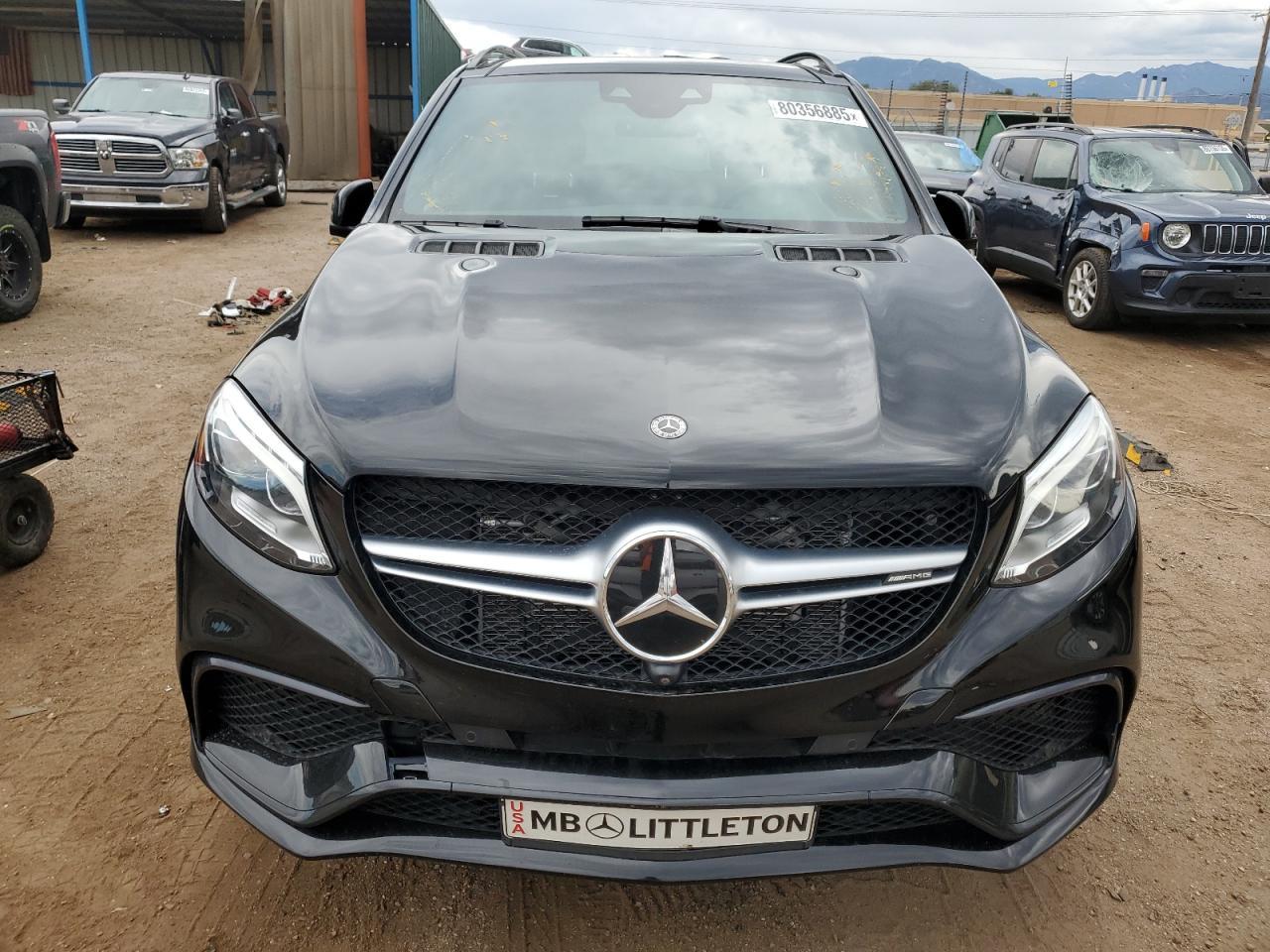 2018 Mercedes-Benz Gle 63 Amg-S 4Matic - Фото 5