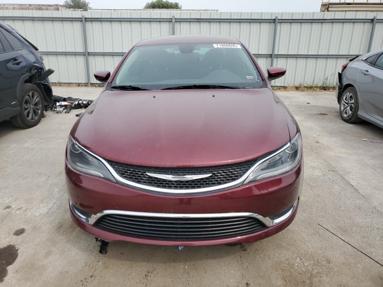 2015 Chrysler 200 Limited - Фото 5