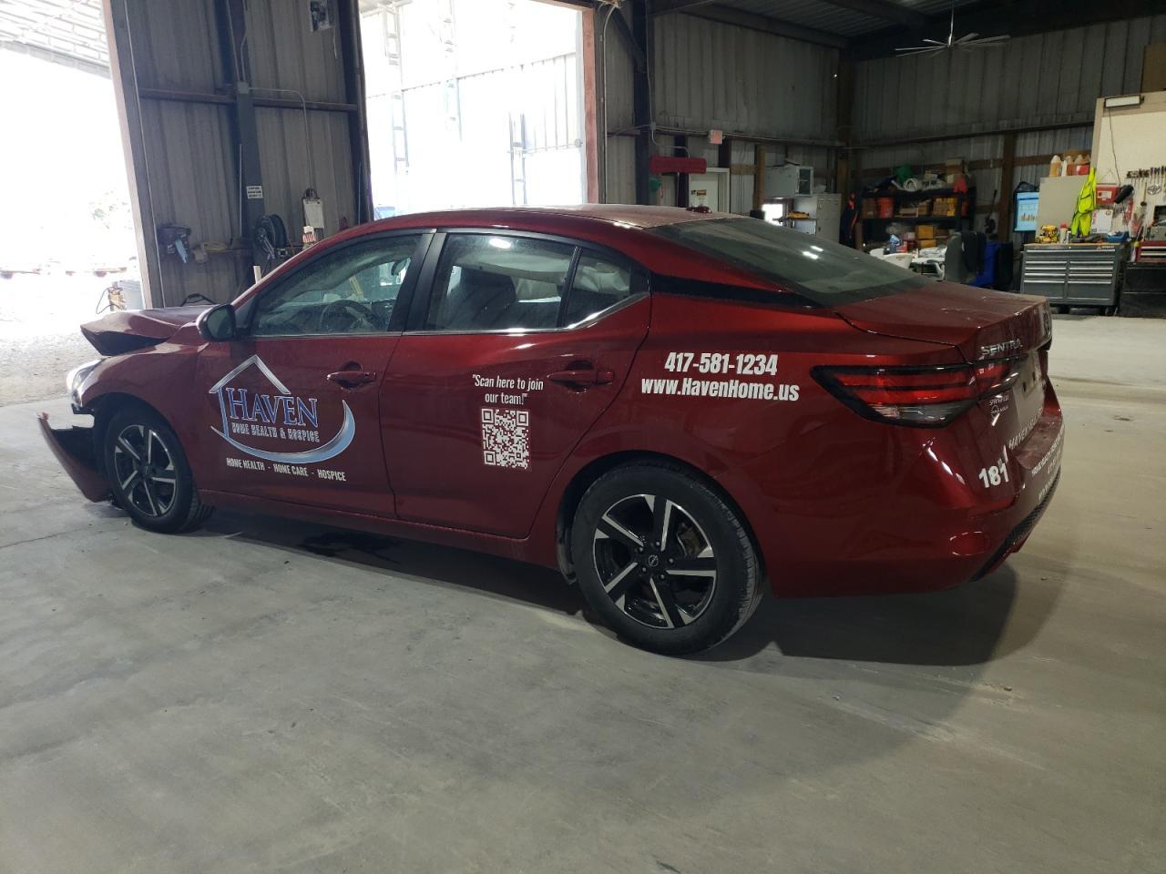 2024 Nissan Sentra Sv - Image 2