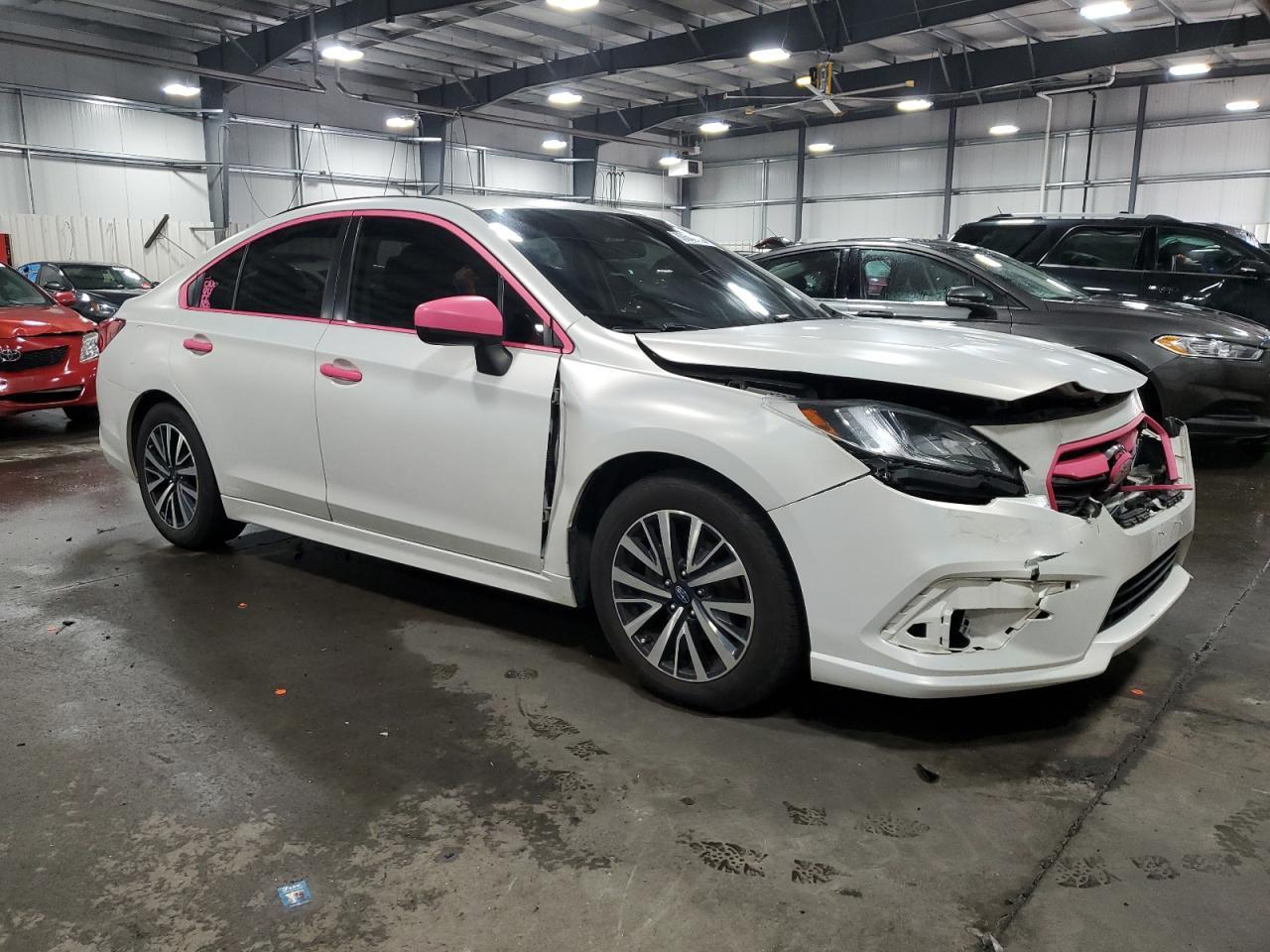 2018 Subaru Legacy 2.5I Premium - Фото 4
