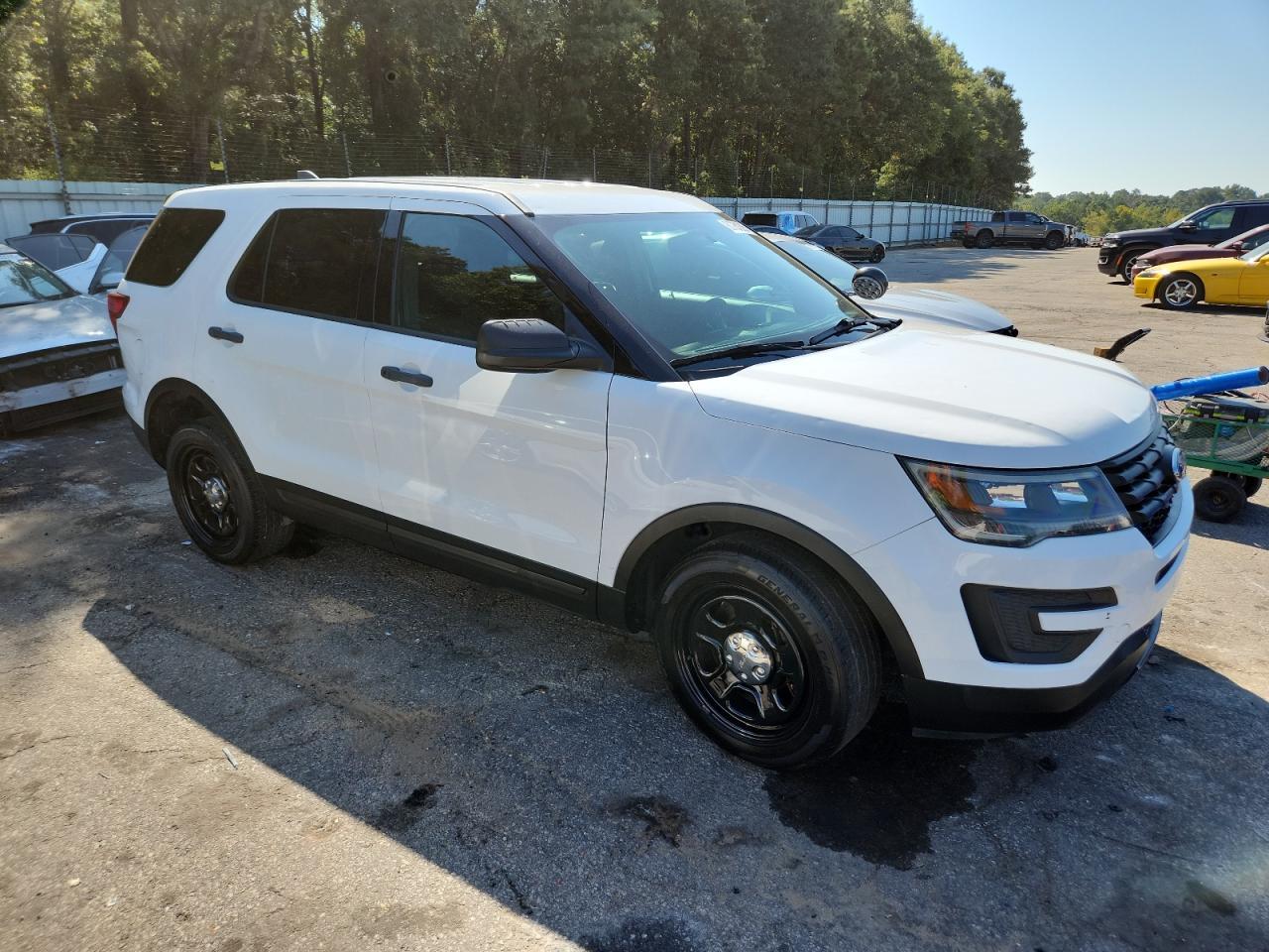 2019 Ford Explorer Police Interceptor - Image 4
