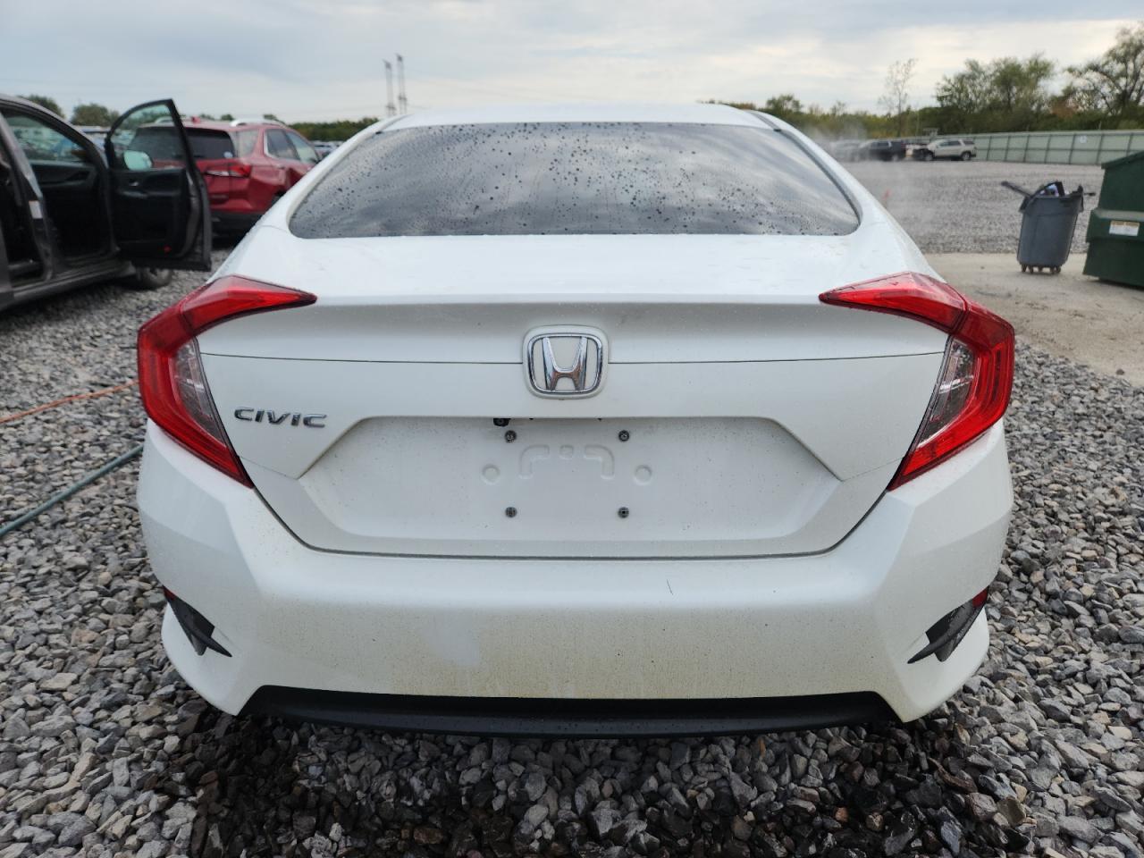 2016 Honda Civic Ex - Фото 6