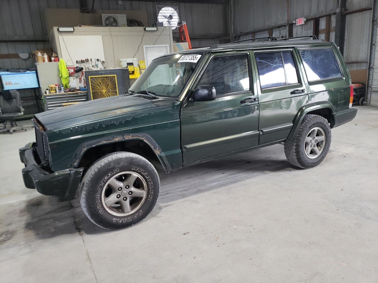 1998 Jeep Cherokee Sport