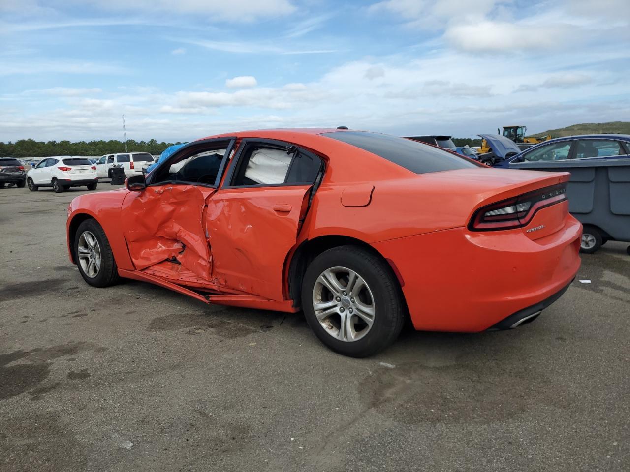 2020 Dodge Charger Sxt - Фото 2