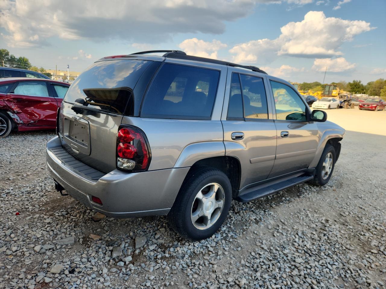2008 Chevrolet Trailblazer Ls - Фото 3