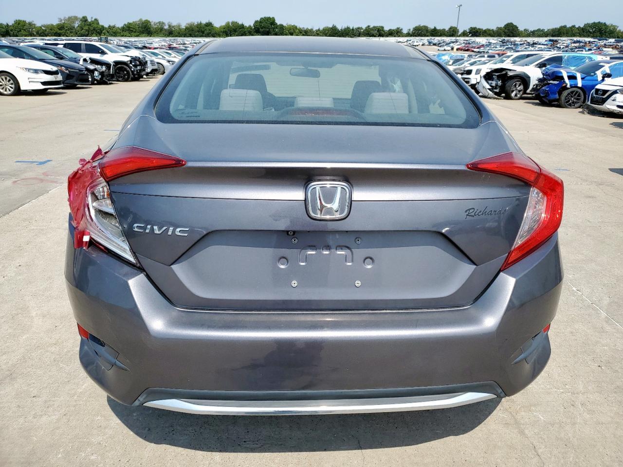 2019 Honda Civic Lx - Фото 6