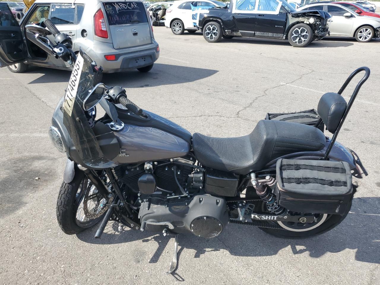 2016 Harley-Davidson Fxdb Dyna Street Bob - Image 3