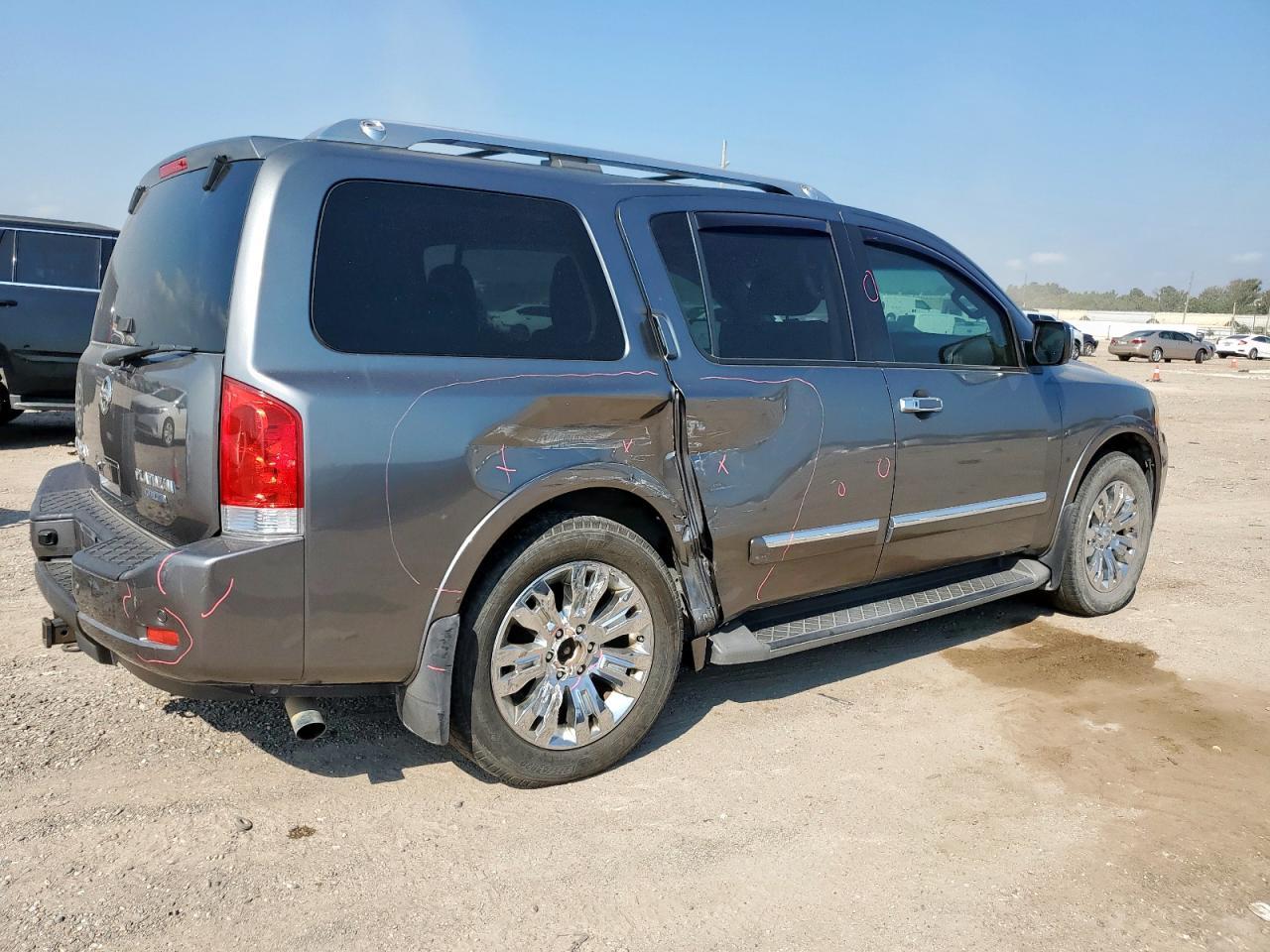 2015 Nissan Armada Platinum - Фото 3
