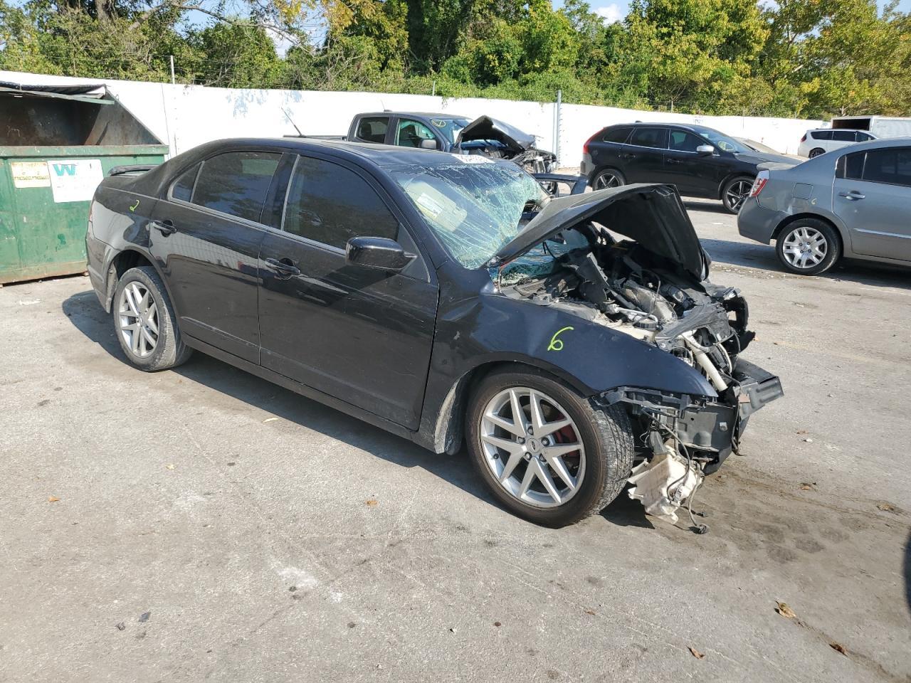 2012 Ford Fusion Sel - Фото 4