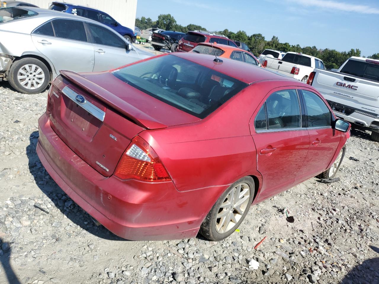 2012 Ford Fusion Sel - Image 3