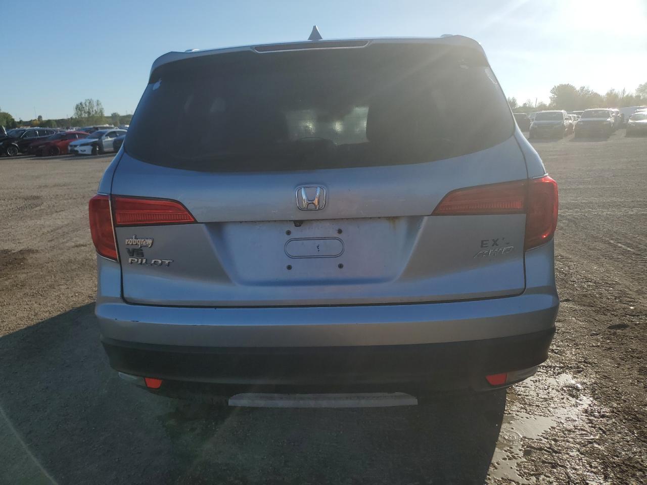 2017 Honda Pilot Exl - Фото 6