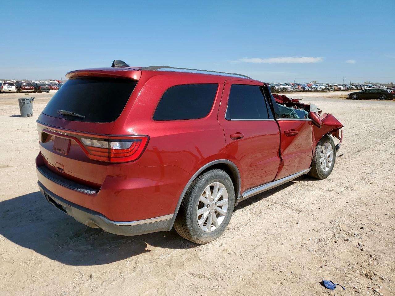 2015 Dodge Durango Sxt - Image 3