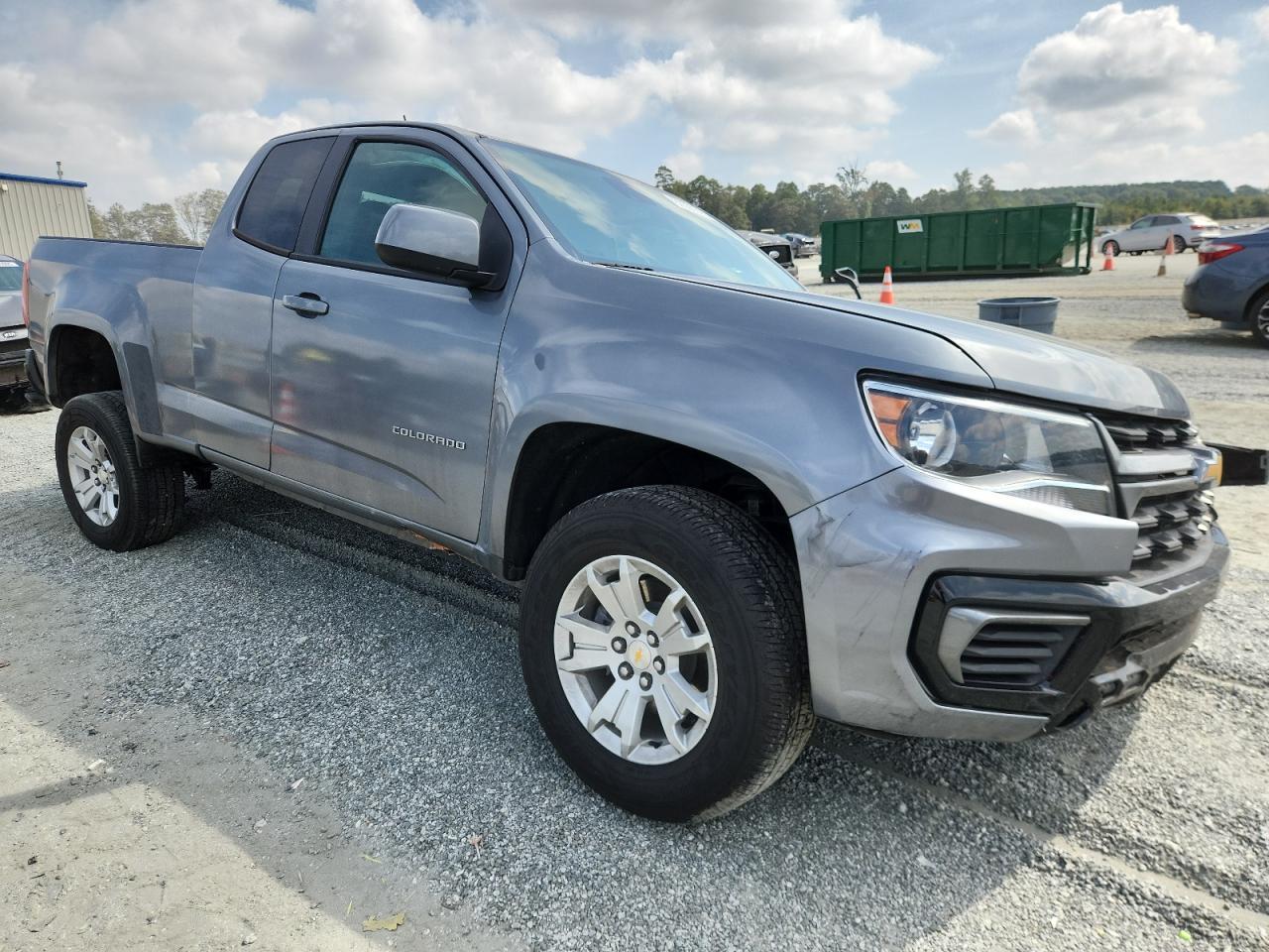 2022 Chevrolet Colorado Lt - Фото 4