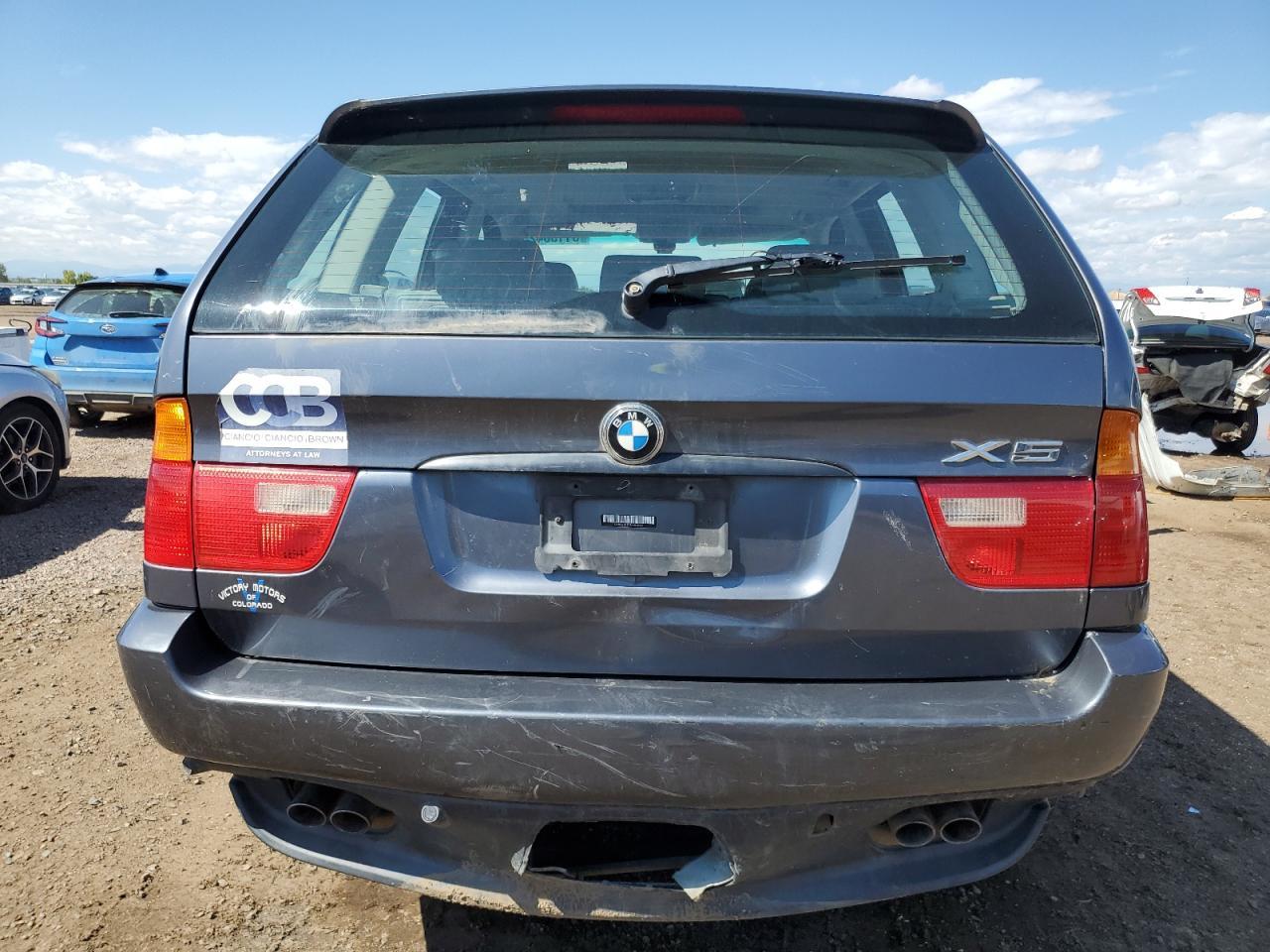 2003 BMW X5 4.4I - Image 6